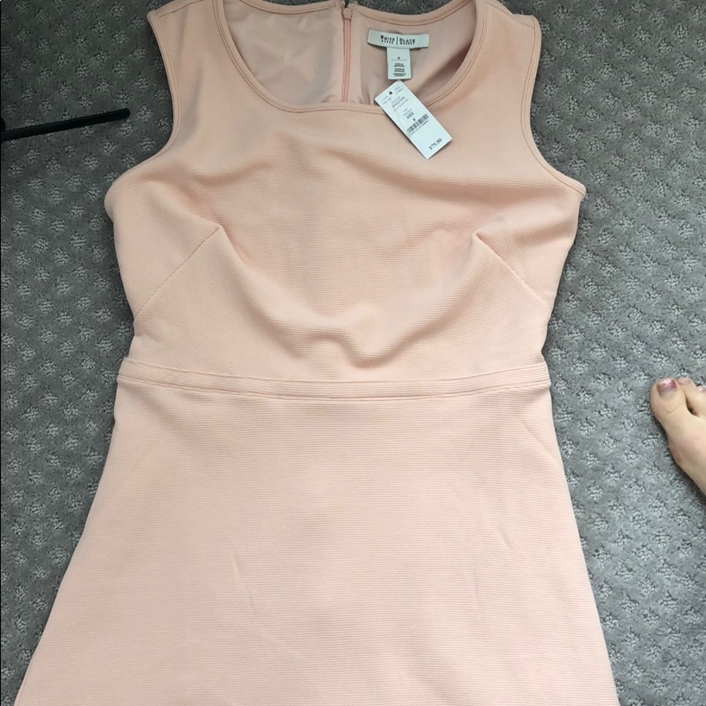 White House black market dress NWT